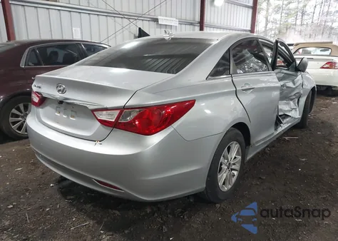 2011 Hyundai Sonata Gls from USA, damaged, VIN 5NPEB4AC2BH097692